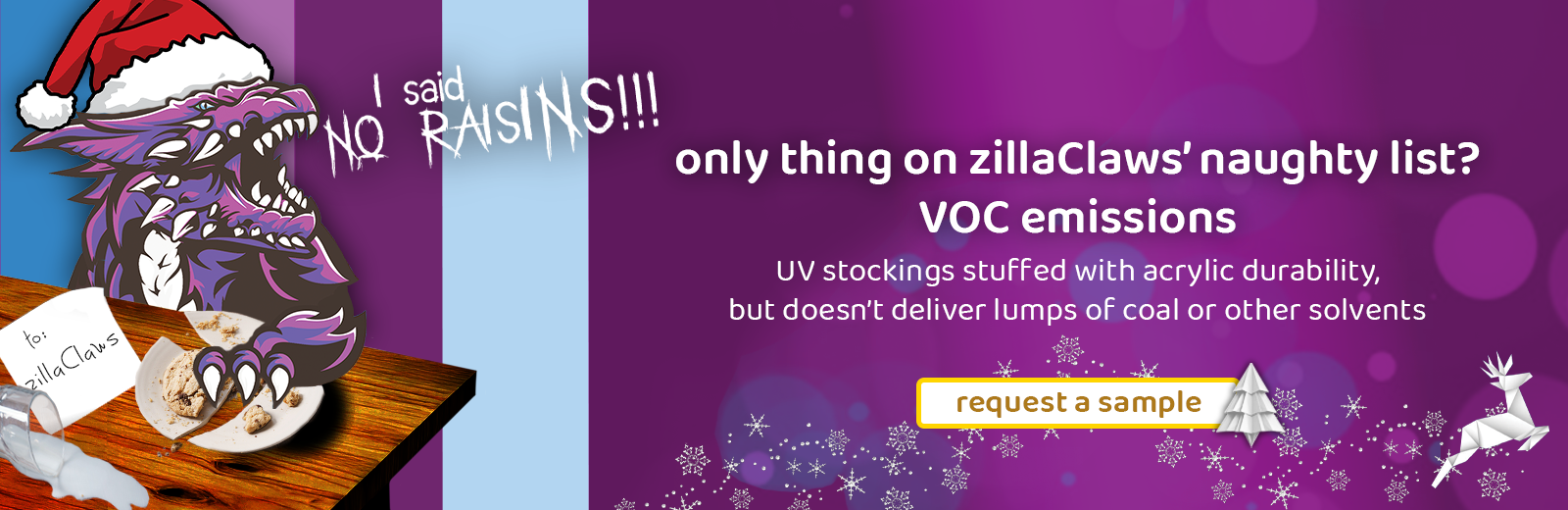 get your samples of zillaBite monstrously durable label stock UV adhesive get your samples of zillaBite monstrously durable label stock UV adhesive